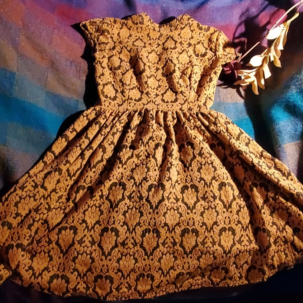 Fun fit and flare dress